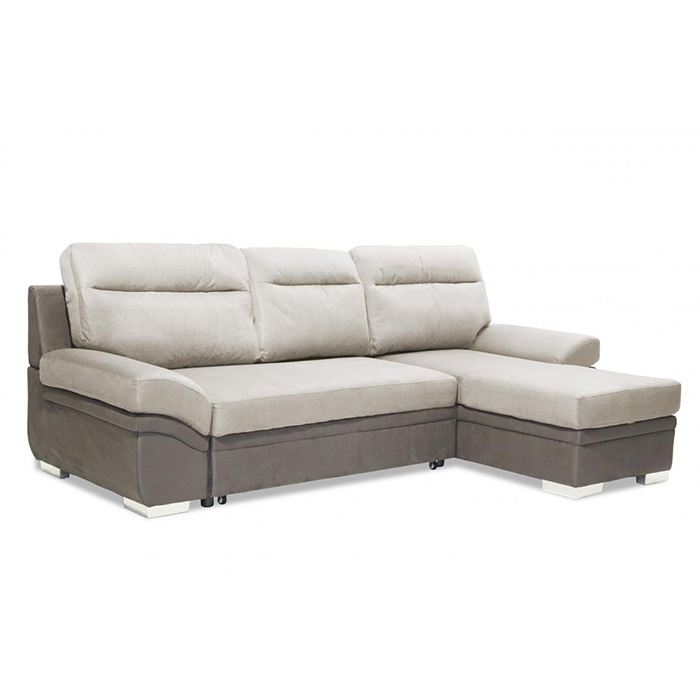 Jessica Light And Dark Grey Fabric Sofa Bed Jessica Light And Dark Grey Fabric Sofa Bed